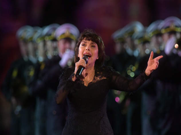 Мирей Матье о России