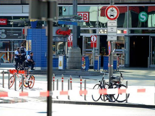 Захват заложника в Кельне