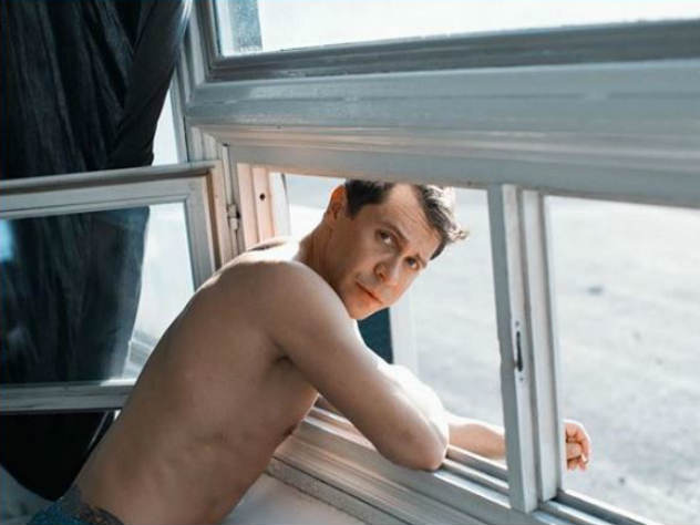 Пьяный Павел Деревянко