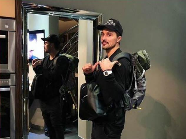 Дима Билан уехал к Далай-Ламе