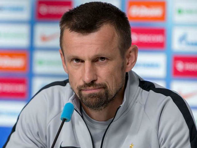 Сергей Семак объяснил проигрыш "Зенита"