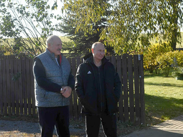 Лукашенко и Путин