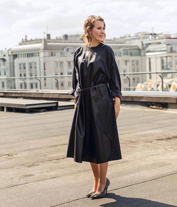 Ксения Собчак. Источник - Instagram**.com/xenia_sobchak