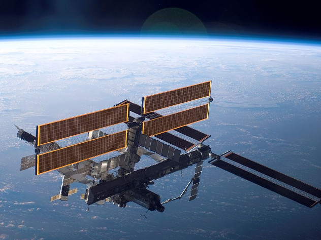 Международная космическая станция, запуск прогресса