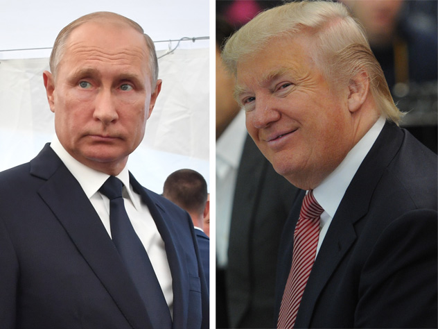 Путину в мире доверяют больше, чем Трампу