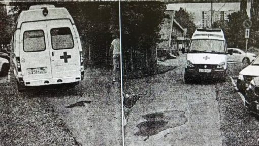 Свидетель отправил фото "скорой" в инспекцию.