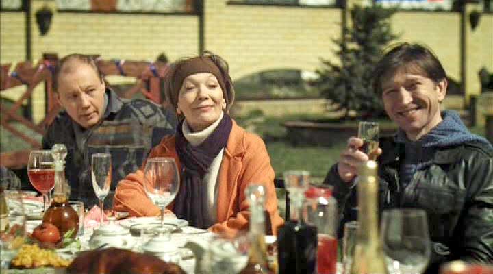 Андрей Ташков и Елена Коренева. «Слабая женщина», 2014 год