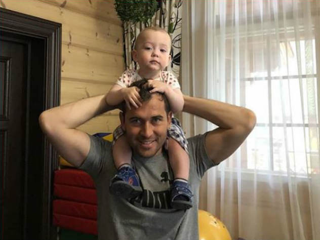 У Кержакова забрали сына на время суда