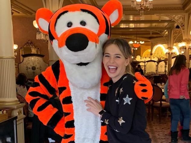 Хилькевич в Диснейленде