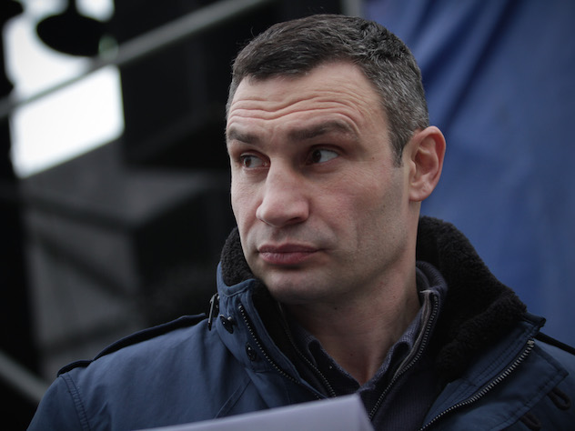 Кличко высмеяли