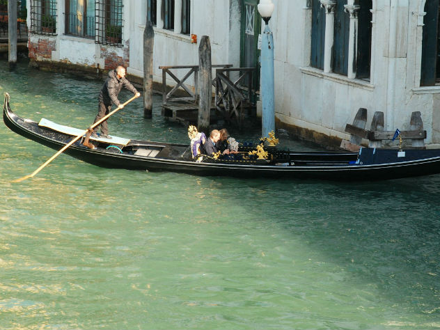 Венеция на 75% ушла под воду