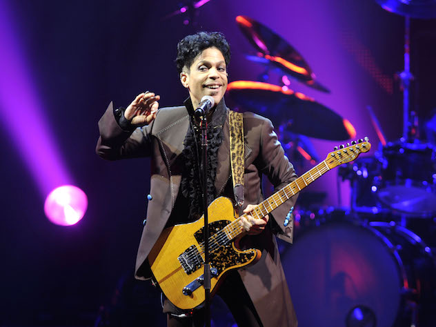 Принс музыкант Purple Rain