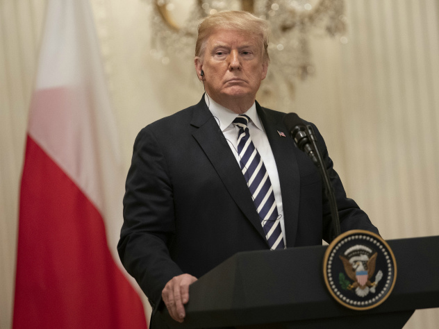 Дональд Трамп