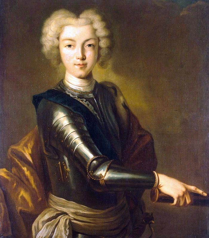 Петр II Алексеевич. Портрет неизвестного художника. Источник: Wikimedia.org