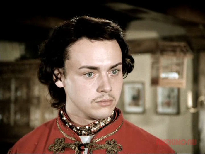 Дмитрий Золотухин в роли молодого Петра I, «Юность Петра», 1980 год