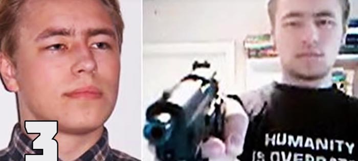 Пекка-Эрик Аувинен называл себя «орудием естественного отбора». Кадр YouTube