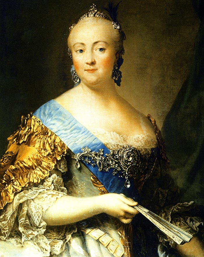 Елизавета Петровна, императрица российская, покровительница Алеши Розума. Источник: wikimedia