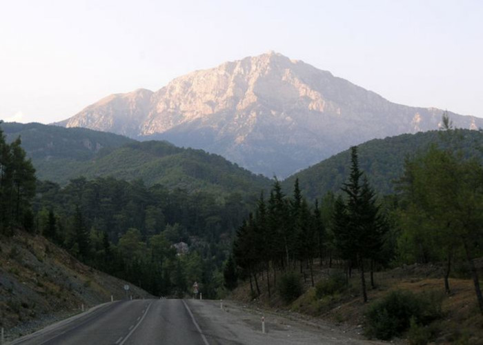 Турция, Западный Тавр, гора Тахталы