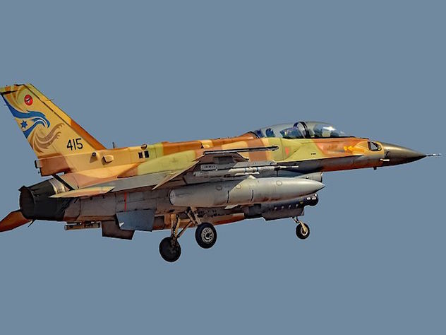 самолет Red Flag 16-4 ВВС Израиля