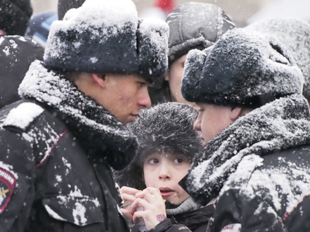 Участие детей в митингах может быть опасным