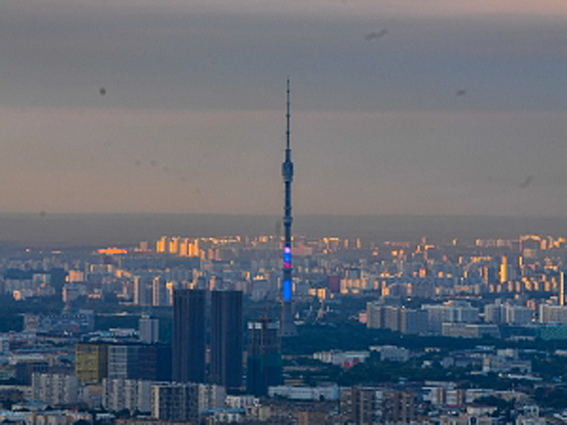 Останкинская башня погасла на сутки из-за траура в Керчи