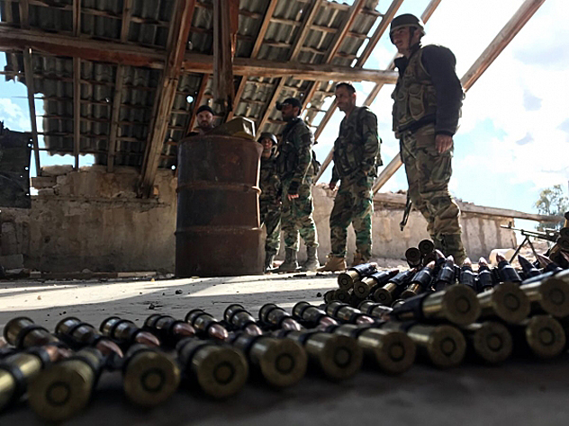 Правительственные войска освободили почти всю территорию Сирии.