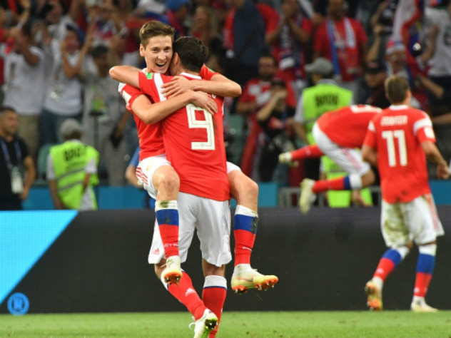 сборная россии по футболу