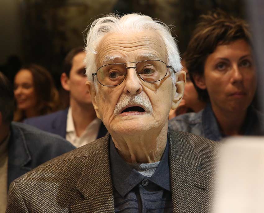 Марлен Хуциев в 2016 году