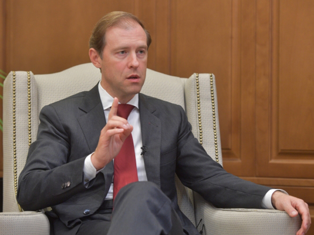 Министр Мантуров дал оценку нападение Мамаева и Кокорина на его сотрудника