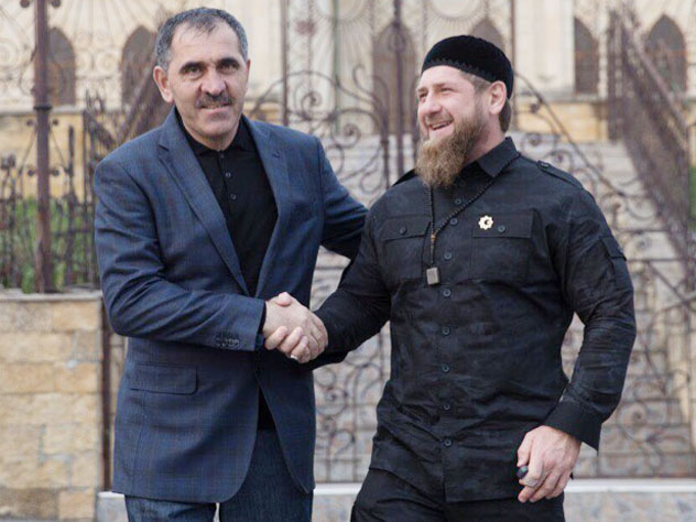 Ингушетия и Чечня официально поделили территорию