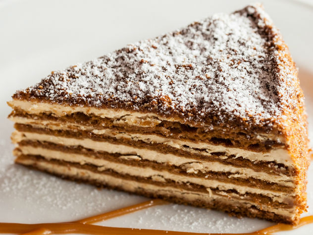 Экспертиза медовика