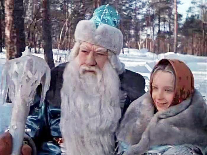 Кадр из фильма «Морозко»