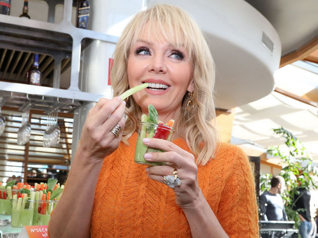 Валерия презентовала свою линию «правильного» питания