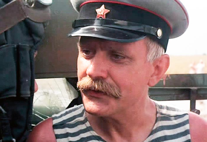 Никита Михалков в фильме «Утомленные солнцем», 1994 г.