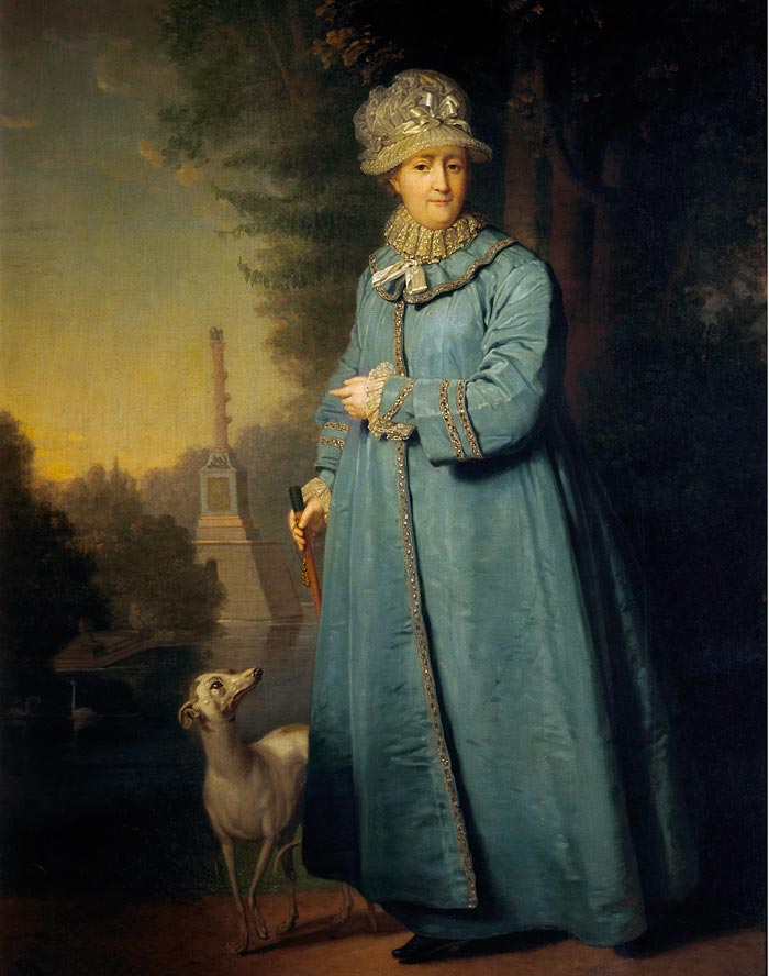 Бабушка Александра I, самодержца Российского, Екатерина Великая. Источник: wikimedia
