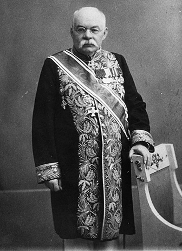 Иван Владимирович Цветаев, отец Марины Цветаевой, фото 1913 год. Фото: wikimedia.org