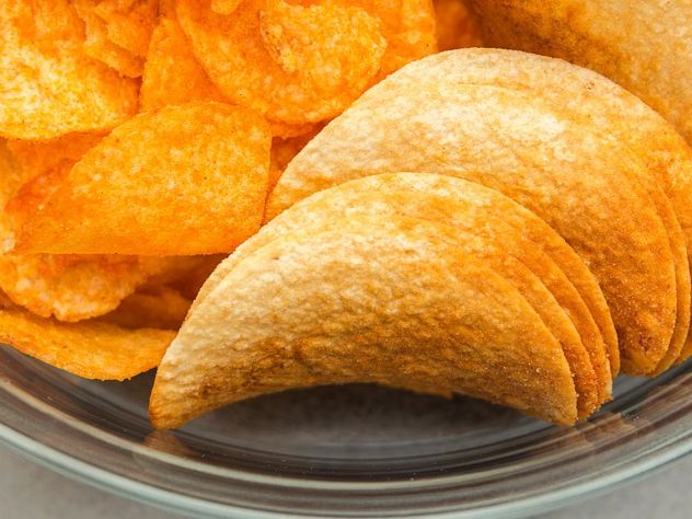 В России запатентовали упаковку для чипсов