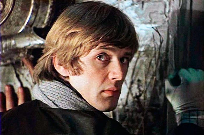 Александр Абдулов в фильме «Обыкновенное чудо», 1979 г.