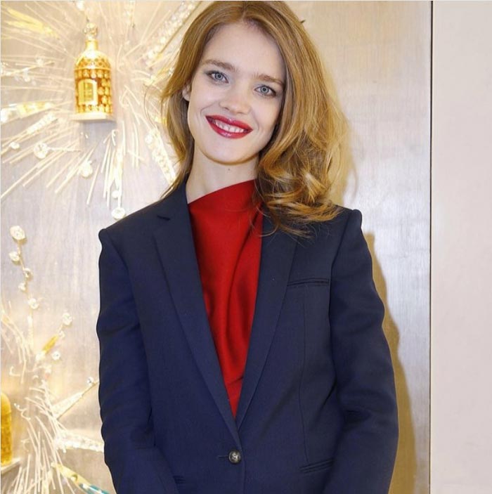 Наталья Водянова. Источник - Instagram**.com/natalia_vodyanova