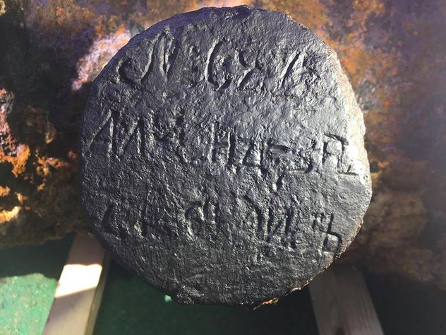 военный корабль, археология, Чесменское сражение