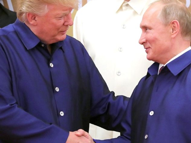 Путин рассказал, как общается с Трампом