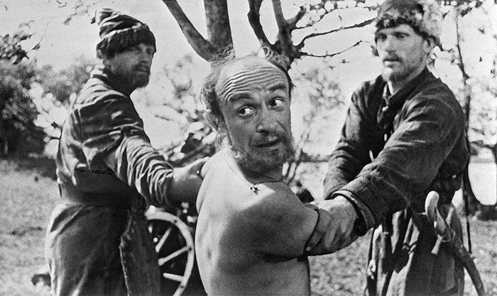 Ролан Быков в фильме «Андрей Рублев», 1966 год