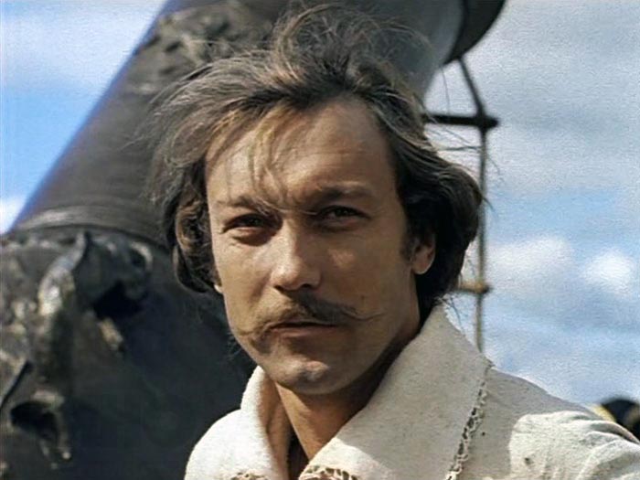 Олег Янковский в фильме «Тот самый Мюнхгаузен», 1980 г.
