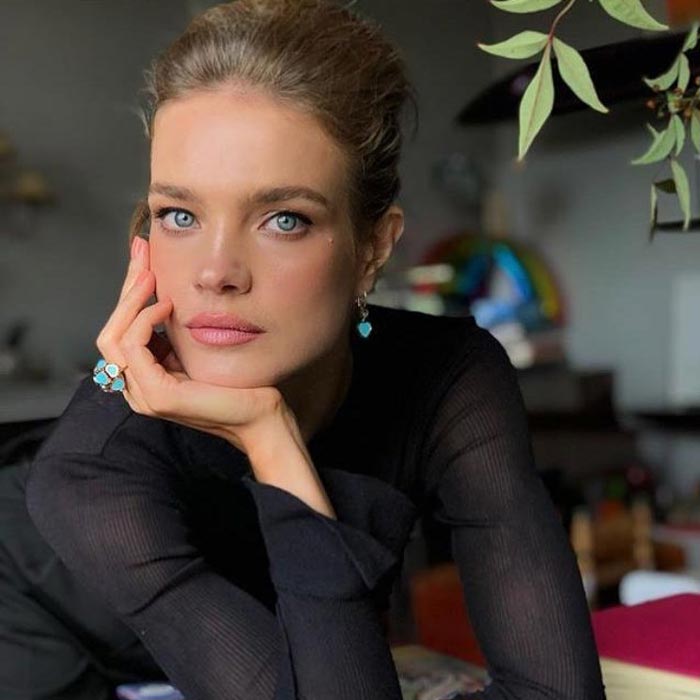 Наталья Водянова. Источник - Instagram**.com/milogroup