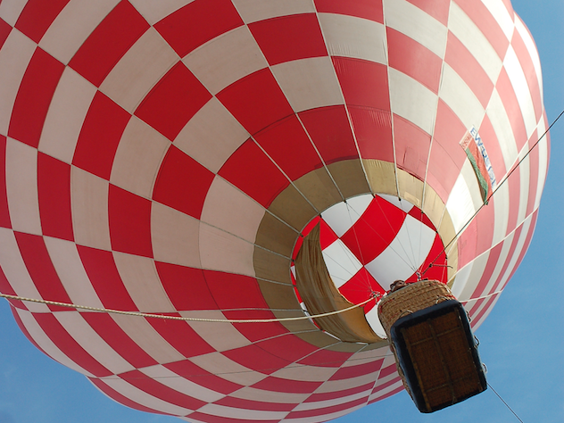 Полет на воздушном шаре