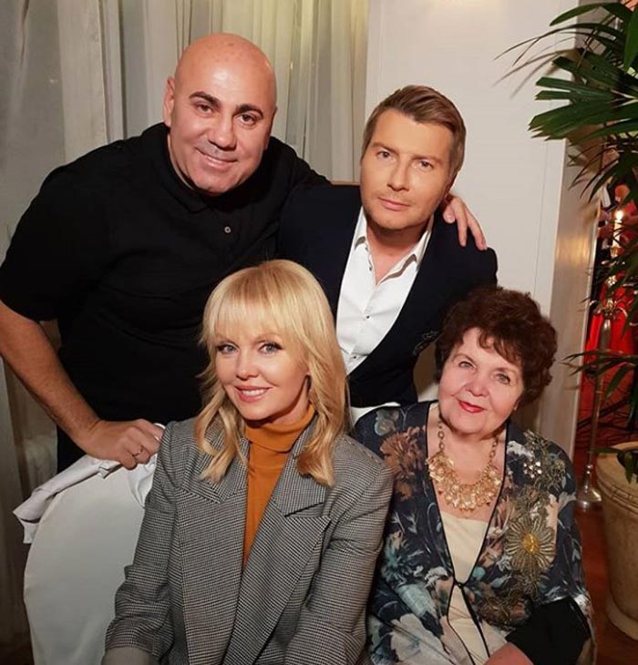 Рядом с Валерией — ее мама, Галина Перфилова. Источник: Instagram**.com/valeriya