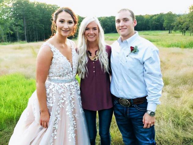 Невеста, свадьба, Кобли Сандерс