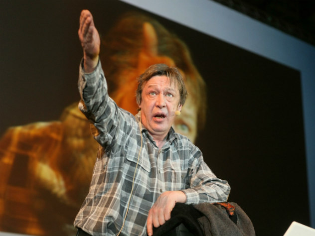 Новый спектакль Ефремова в "Современнике" - Иван Охлобыстин