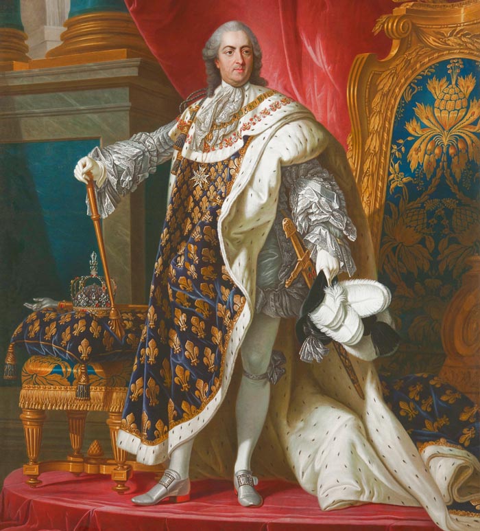 Людовик XV. Портрет работы Луи-Мишеля ван Лоо. Источник: Wikimedia.org