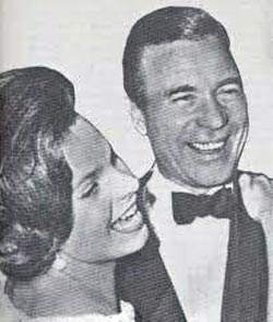 Доминиканский дипломат и плейбой Порфирио Рубироса со своей последней женой. Источник: wikimedia